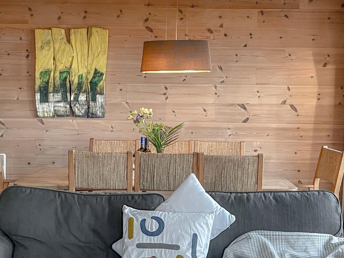 Traumhaff Kuestenchalets - Einzigartige Chalets An Der Ostsee. Ganz Aus Laerchenholz Mit Kamin Und Sauna Vogelsang-Warsin Екстер'єр фото