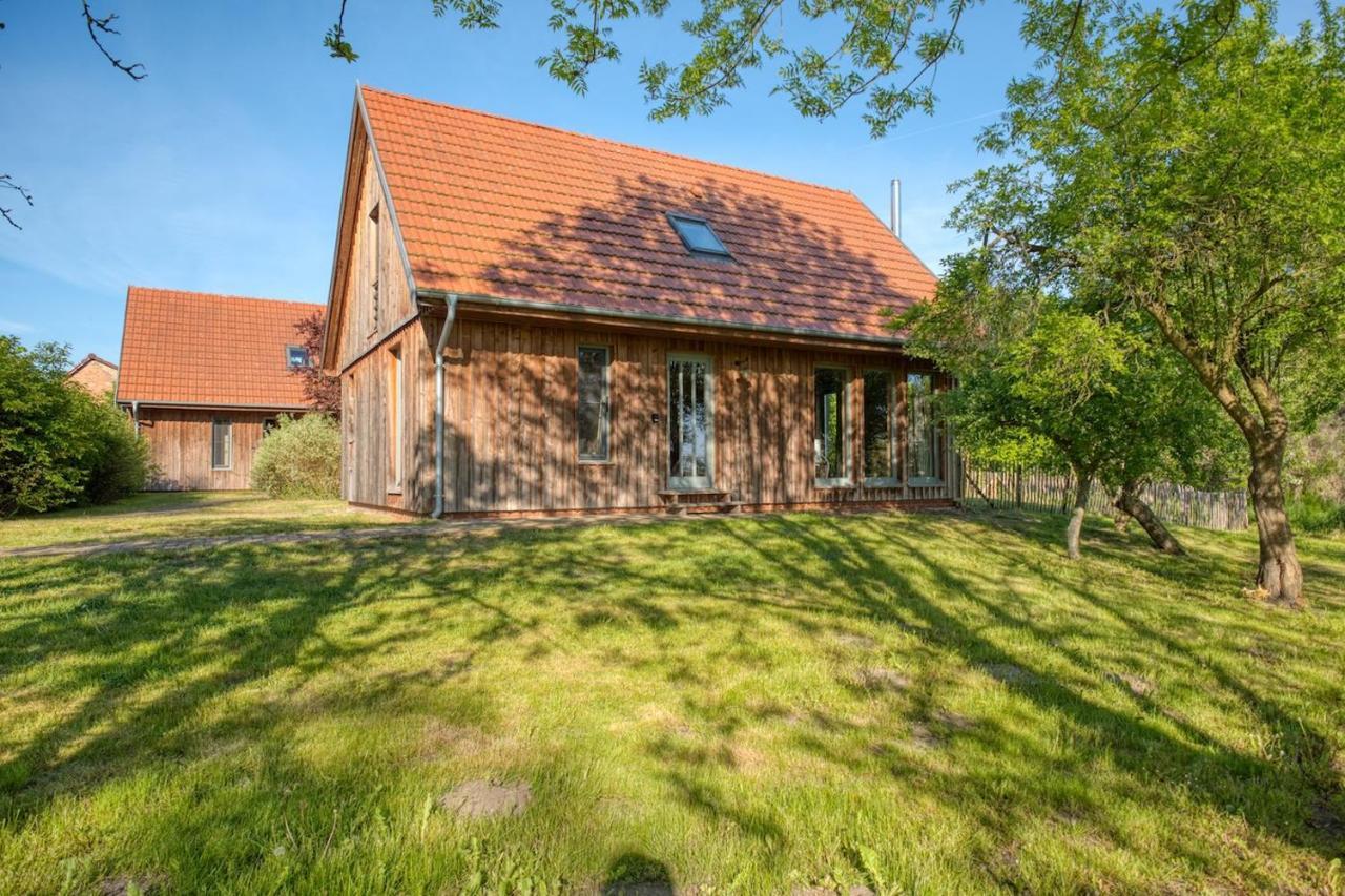 Traumhaff Kuestenchalets - Einzigartige Chalets An Der Ostsee. Ganz Aus Laerchenholz Mit Kamin Und Sauna Vogelsang-Warsin Екстер'єр фото