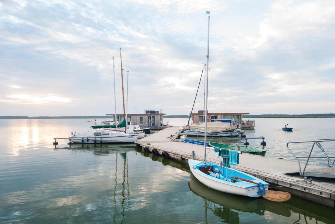 Traumhaff Kuestenchalets - Einzigartige Chalets An Der Ostsee. Ganz Aus Laerchenholz Mit Kamin Und Sauna Vogelsang-Warsin Екстер'єр фото